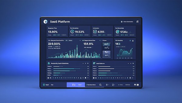 IDC SaaS 플랫폼 사용자 만족도 도구 어떻게 사용하나요? 3단계 진단으로 웹사이트 서비스 공급업체 응답 속도와 SLA 달성률 확인
