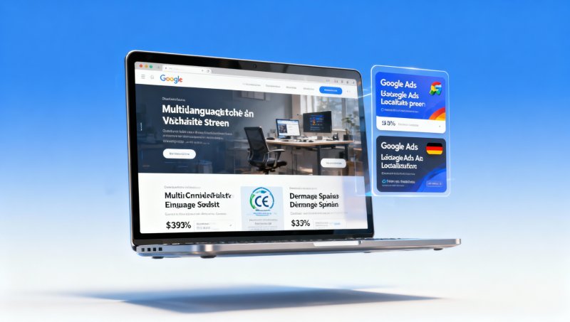 중소 외무 기업이 이영보 웹사이트 구축 후 Google Ads 다국어 광고 CTR이 얼마나 증가했는가? 실제 고객 A/B 테스트 결과
