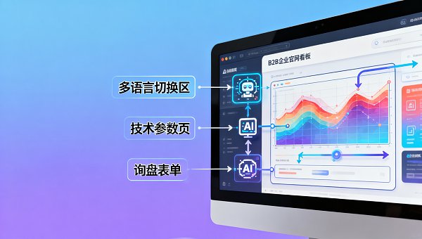 用户体验优化服务到底改什么？从热力图识别到交互路径重构，一个B2B官网提升42%询盘率的实录
