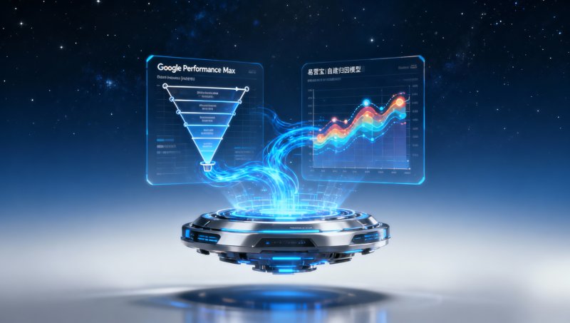 데이터 기반 광고 최적화 도구가 정말 CPC를 낮출 수 있을까? Google Performance Max와 자체 구축 회귀 모델의 3개월 ROI 차이 비교