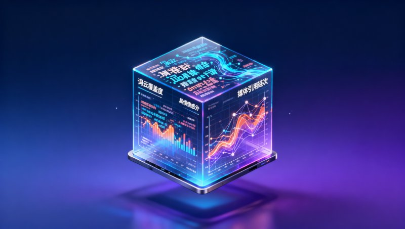 브랜드 음량 향상 서비스 효과를 어떻게 정량화할까요? 키워드 클라우드 커버리지, 여론 감정 분석, 미디어 인용 빈도 등 세 가지 감사 가능한 차원을 모니터링합니다