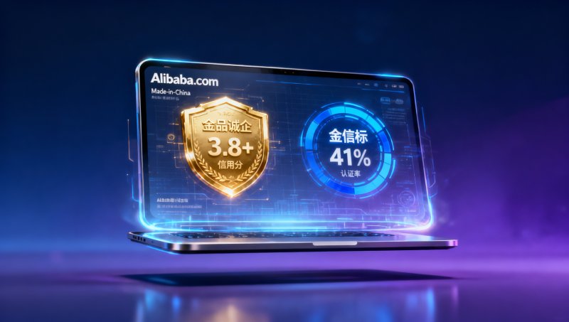 e-커머스 디지털 마케팅 웹사이트 디자인이 구매자 신용 등급 표시를 지원합니까? Alibaba.com, Made-in-China 신용 시스템과의 기술 연동 경로