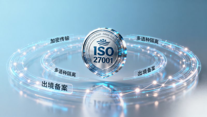 인터넷 마케팅 컨설팅 회사 비교 시 데이터 관리 능력을 확인해야 합니까? ISO 27001 인증 및 데이터 출국 안전 평가 준비 여부 확인