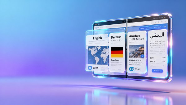 跨境网站搭建费用超预算的主因是什么？83%的企业低估了多语言内容本地化成本