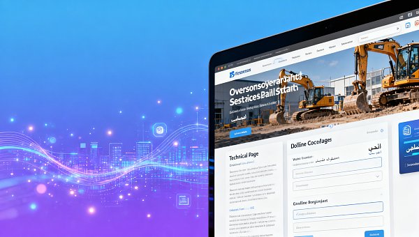 响应式企业建站系统案例中，哪些行业更依赖离线缓存功能？工程机械海外售后站实测需求