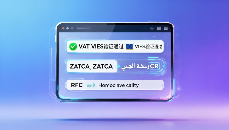 글로벌 마케팅 서비스는 현지 세무 규정을 준수합니까? EU VAT, 사우디 ZATCA, 멕시코 RFC 필드가 이미 표준 모듈로 구성되었습니다.