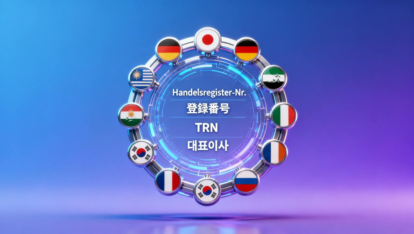 글로벌 마케팅 서비스는 현지화 이메일 서명을 지원합니까? 독일/프랑스/스페인/아랍/일본/한국 등 12개국 규정 준수 서명 템플릿 제공