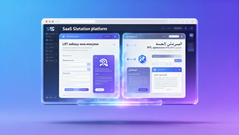 글로벌 웹사이트 SaaS 플랫폼 다국어 지원: 러시아어, 아랍어 RTL 레이아웃 예외 처리 가능한가? 프론트엔드 엔지니어의 실제 테스트 CSS 격리 솔루션