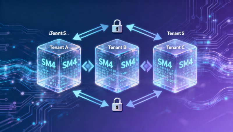 글로벌 웹사이트 SaaS 시스템 공급업체가 다중 테넌트 환경에서 데이터 격리를 어떻게 보장하는가? 등급 2.0 3단계 요구 사항에 따른 데이터베이스 암호화 실천