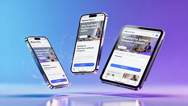 自适应建站哪家好？不是所有‘响应式’都等于移动友好——用Chrome DevTools实测12家平台的viewport适配缺陷