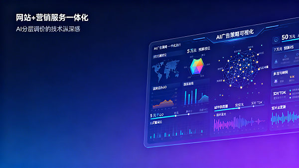 AI+SEM广告系统价格是否随预算阶梯浮动？2026年5万|月与50万|月客户的AI调价策略差异分析