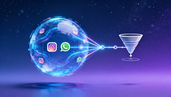 AI+SNS营销平台是否支持跨平台用户ID映射?统一识别同一人在Instagram与WhatsApp的行为路径用于再营销 AI+SNS营销平台是否支持跨平台用户ID映射?统一识别同一人在Instagram与WhatsApp的行为路径用于再营销