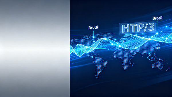 海外网站访问慢怎么办?对比发现:开启Brotli压缩后首屏加载快1 海外网站访问慢怎么办?对比发现:开启Brotli压缩后首屏加载快1