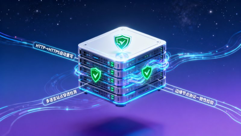 외贸 웹사이트 구축 시 피해야 할 함정 중 가장 중요한 한 가지: '원클릭 SSL 배포'를 맹신하지 마세요, 일부 CDN 노드에는 여전히 HTTP 혼합 콘텐츠 위험이 잠재