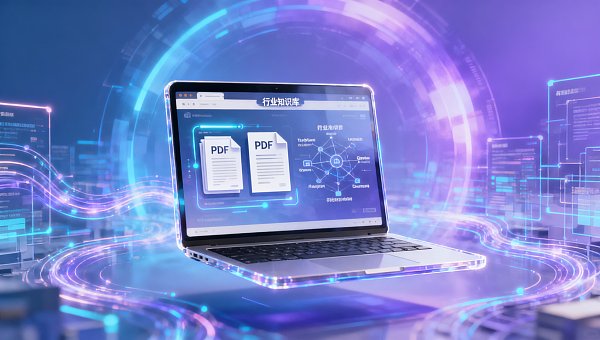 Eyingbao怎么使用？多数人不知道：AI建站流程中，‘行业知识注入’环节必须手动上传PDF，不能靠对话输入