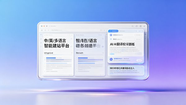 外贸多语言网站适合小团队吗？别被‘全功能’宣传骗了