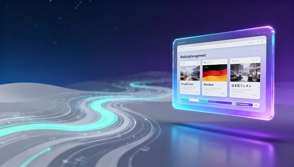 外贸多语言网站适合小团队吗？别被‘全功能’宣传骗了