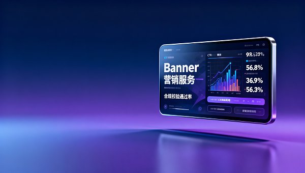 易营宝AI生图，生成的Banner图为什么总被海外社媒限流？