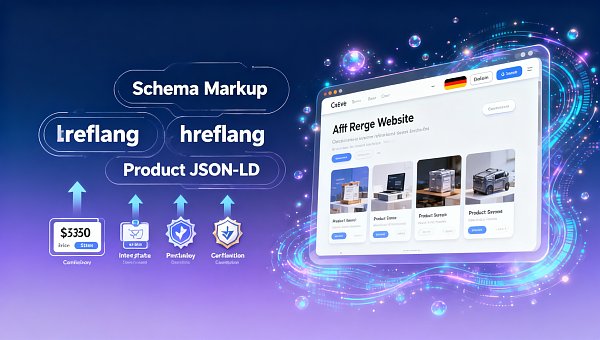 外贸建站后如何提升搜索排名？90%的人漏掉了结构化数据部署