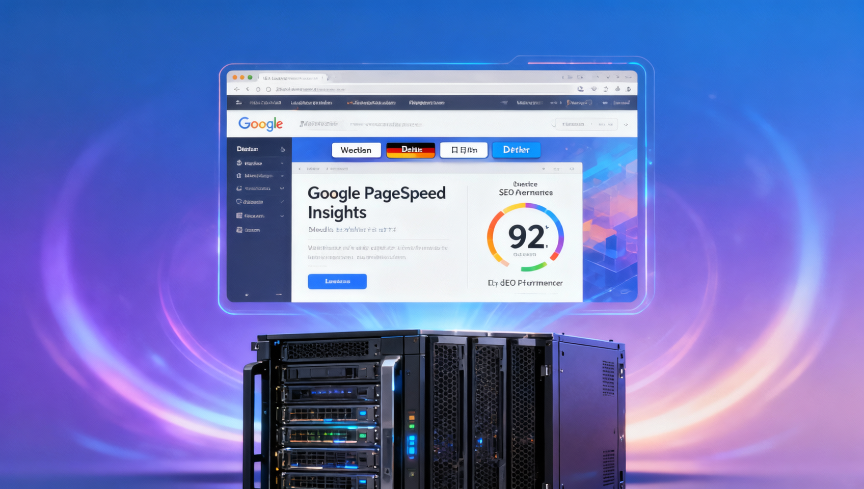 외贸 웹사이트 제작 서비스 업체 중 어디가 신뢰할 만한가요? Google PageSpeed Insights 기준 충족을 약속하는지 확인하세요
