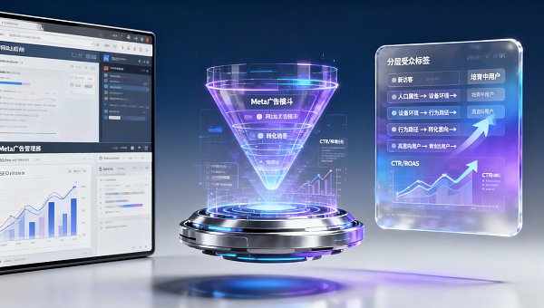 Meta广告投放技巧强调A|B测试，但90%账户连基础受众分层都没做完