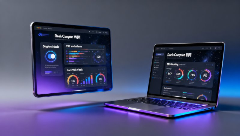 웹사이트 디자인은 어두운 색조를 선호하는데, 야간 모드 적용률이 30% 미만이라면 어떻게 해야 할까요?