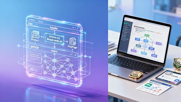 搜索引擎优化技巧强调‘内容为王’，但2026年‘结构为王’正在补位