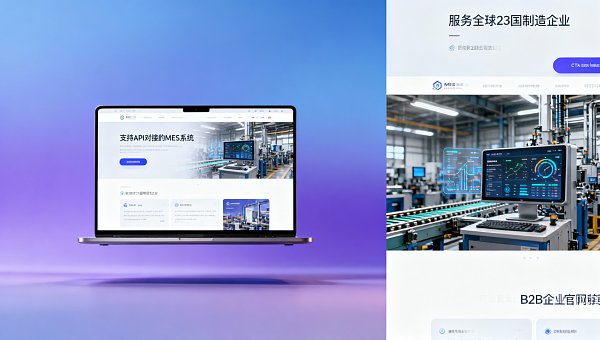 网站设计风格选错影响转化率?实测12套B2B企业站首页的点击热力图差异 网站设计风格选错影响转化率?实测12套B2B企业站首页的点击热力图差异