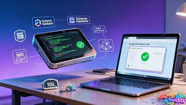 网站SEO优化教程里从不提‘结构化数据测试闭环’，但这一步决定富文本结果展示成败