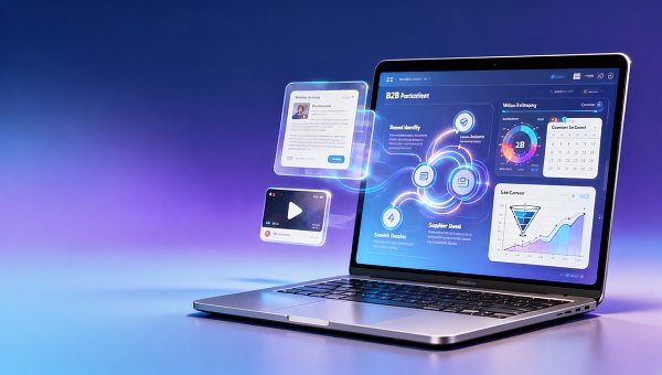 社交平台内容营销做图文还是短视频?B2B采购决策者注意力分布实测数据 社交平台内容营销做图文还是短视频?B2B采购决策者注意力分布实测数据