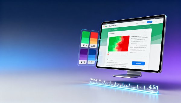 网站设计模板里‘一键换色’功能,可能破坏WCAG 2 网站设计模板里‘一键换色’功能,可能破坏WCAG 2