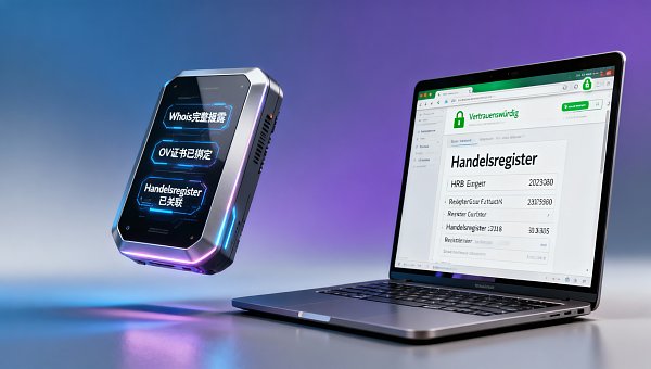 域名注册优惠背后的‘Whois隐私代理’服务，可能影响德国采购商对供应商资质的信任判断