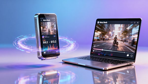 Meta广告投放技巧:测试发现,竖版视频广告在Reels中的CPM比横版低38% Meta广告投放技巧:测试发现,竖版视频广告在Reels中的CPM比横版低38%