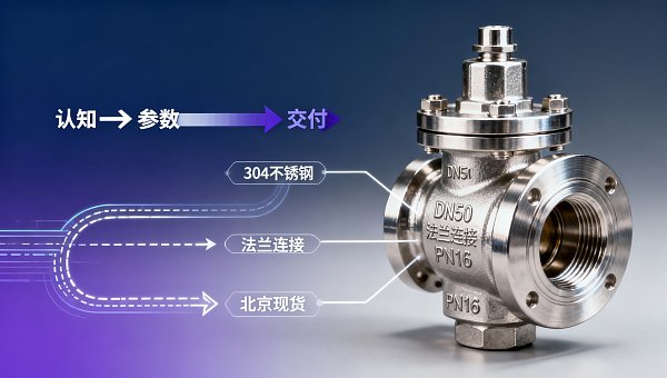 SEO关键词研究忽略用户搜索路径？从‘不锈钢阀门’到‘DN50法兰连接’的意图跃迁