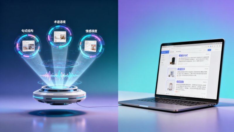 AI 작성 도우미가 생성한 제품 설명이 전자상거래 플랫폼에서 '중복 내용'으로 판정되는 3가지 텍스트 특징