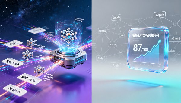 谷歌SEO排名提升关键不在外链数量,而在‘链接上下文相关性’得分 谷歌SEO排名提升关键不在外链数量,而在‘链接上下文相关性’得分