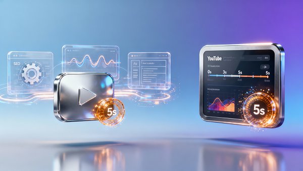 YouTube广告投放中，‘跳过按钮’出现时间提前至5秒，对前3秒脚本设计提出新要求