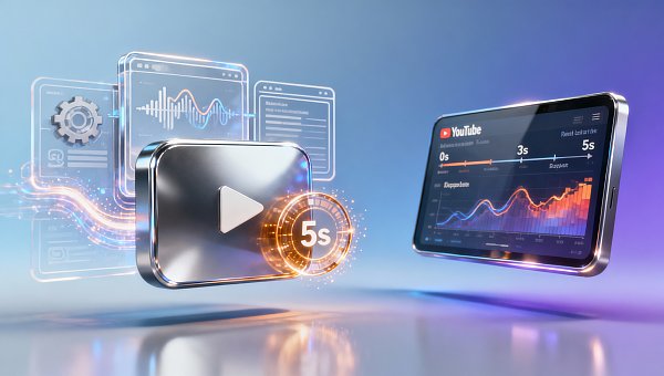 YouTube广告投放中，‘跳过按钮’出现时间提前至5秒，对前3秒脚本设计提出新要求