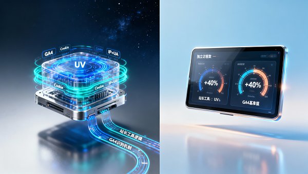 网站流量监控工具统计的‘独立访客数’,为何比GA4高出近40%? 网站流量监控工具统计的‘独立访客数’,为何比GA4高出近40%?