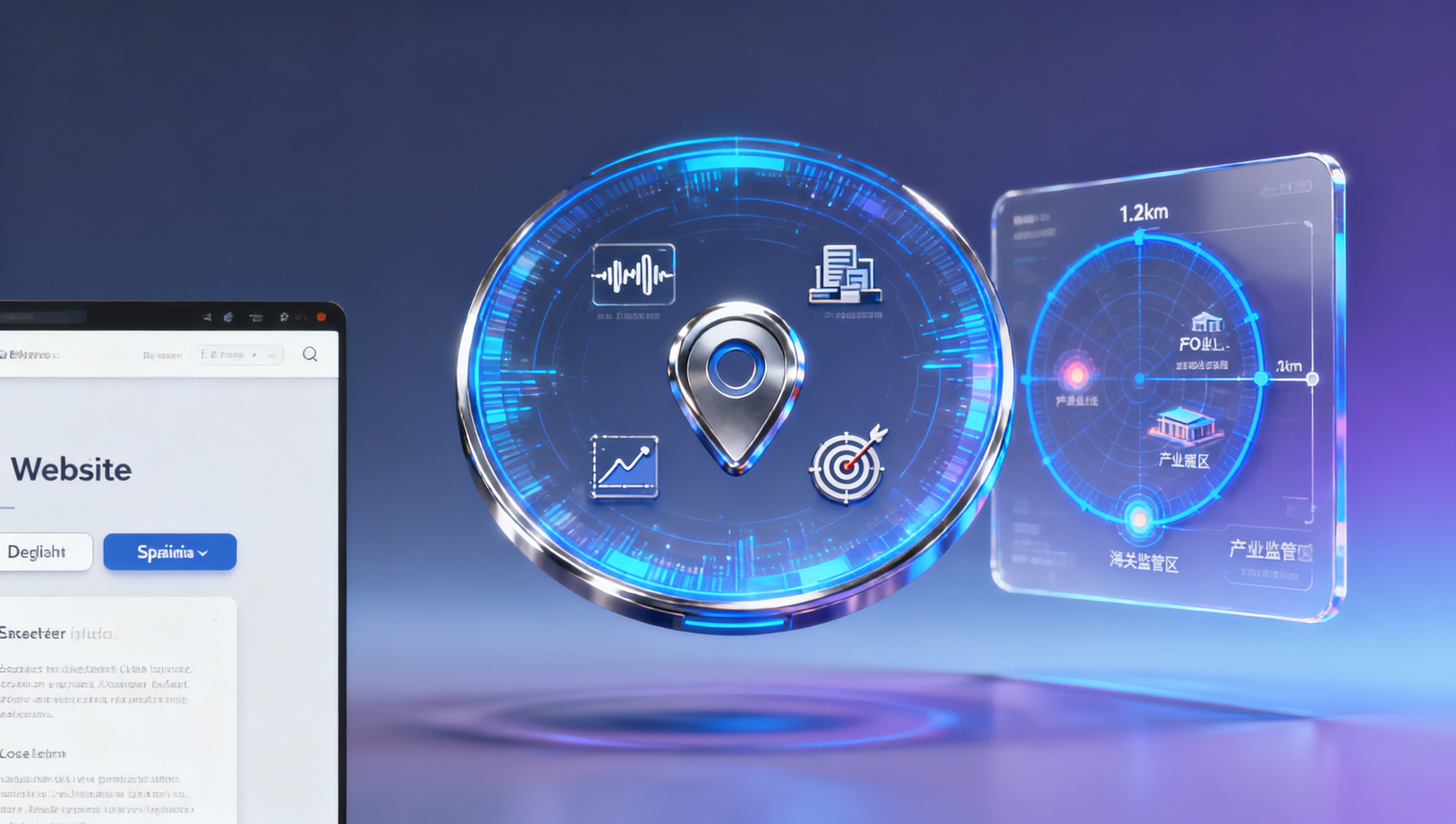 GEO 정밀 마케팅에서 '지리적 펜스' 반경 설정이 너무 커서 무효 노출 비율이 61%를 초과했습니다