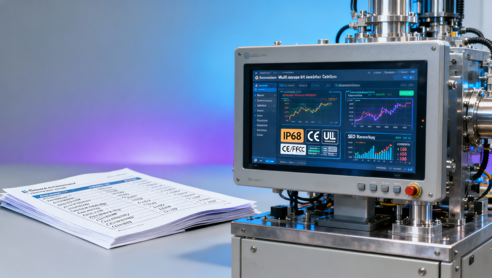 AI 번역 소프트웨어는 번역 속도는 빠르지만, ‘기술 파라미터’와 ‘인증 기준’ 같은 전문 용어의 오역률이 최대 31%에 달합니다——수작업 검수는 생략할 수 없는 단계 체크리스트