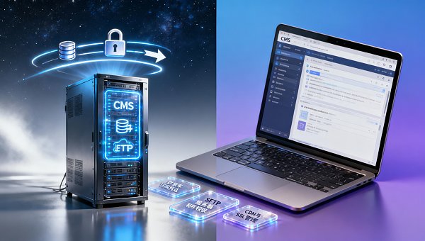 网站设计公司交付源码后，CMS后台权限、数据库访问、FTP账号是否一并移交？交接清单常遗漏项
