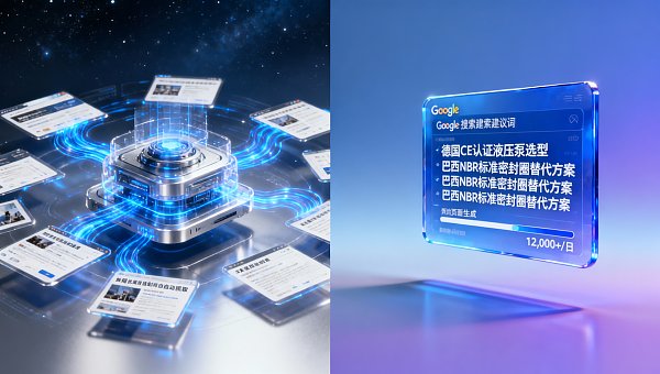 谷歌SEO优化服务是否包含‘搜索建议词自动抓取+长尾页批量生成’？这项能力直接影响自然流量天花板