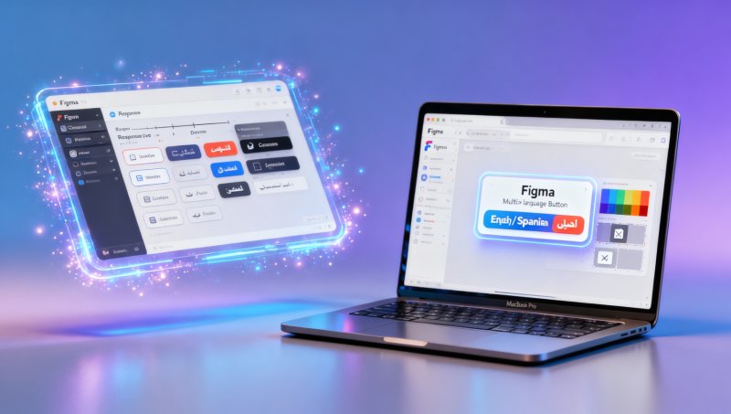 웹 디자인 회사에서 Figma 소스 파일을 제공하지 않나요? 버튼 텍스트, 색상 또는 아이콘을 나중에 수정할 때 추가로 3~5일의 개발 비용이 발생합니다