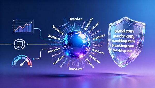 域名注册服务是否提供‘批量域名监控’？主域名被抢注后，同根词变体可能被用于恶意比价