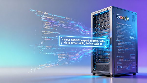 外贸网站用建站SaaS,为什么Google Search Console总报‘移动设备不适配’?viewport meta缺失是主因 外贸网站用建站SaaS,为什么Google Search Console总报‘移动设备不适配’?viewport meta缺失是主因