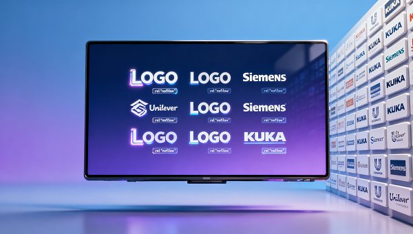 网站设计案例展示页加了‘客户LOGO墙’，但没做nofollow和rel=canonical，反被判定为低质链接网络