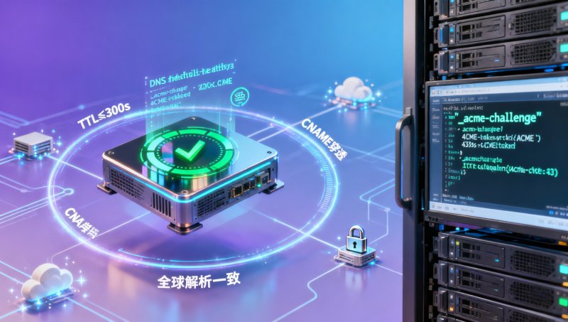 SSL 인증서 신청 과정이 검증 단계에서 막히나요? 90%의 사람들이 이 DNS 설정 세부 사항을 놓치고 있습니다