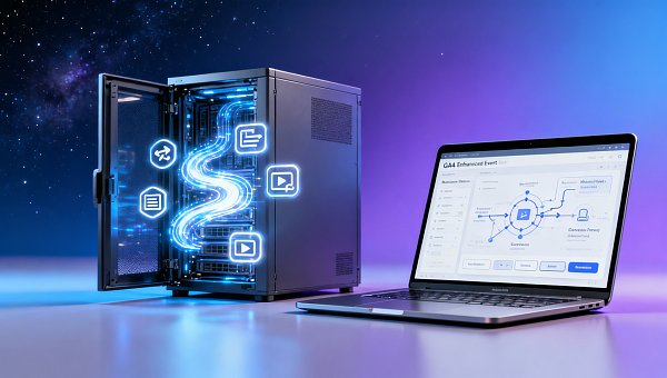 数据驱动广告分析做不深？你可能还在用UTM参数，而不是GA4增强型事件