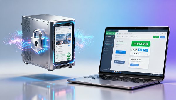 免费网站建设平台能否绑定独立域名并开启HTTPS?3个平台实测结果对比 免费网站建设平台能否绑定独立域名并开启HTTPS?3个平台实测结果对比